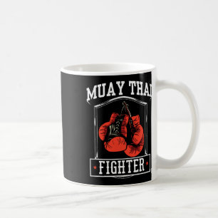 Muay Thai Fighter Hob1 Koffiemok