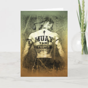 Muay Thai Fighter Kaart