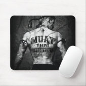 Muay Thai Fighter Muismat (Met muis)