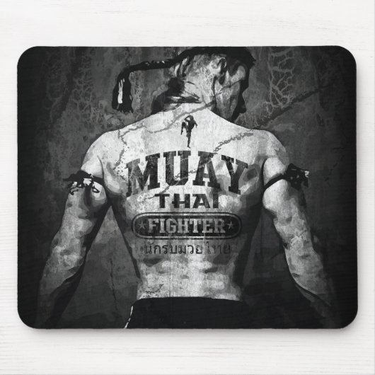Muay Thai Fighter Muismat (Voorkant)