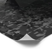 Muay Thai Fighter Poster (Hoek)