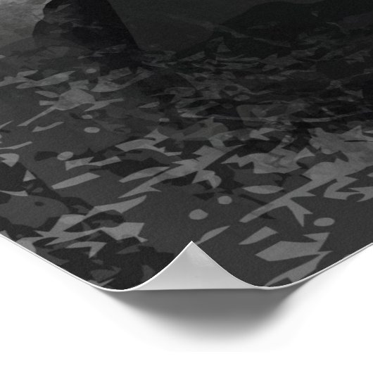 Muay Thai Fighter Poster (Hoek)