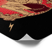 Muay Thai Fighter Poster (Hoek)