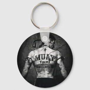  Muay Thai Fighter Sleutelhanger
