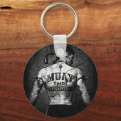  Muay Thai Fighter Sleutelhanger (Voorkant)