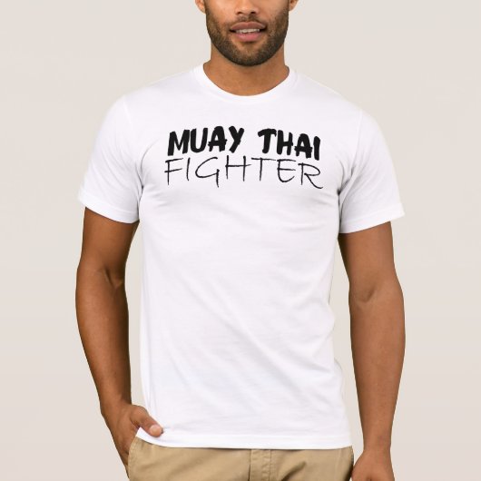 Muay Thai Fighter T-shirt (Voorkant)