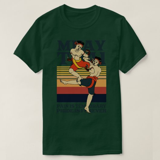 Muay Thai Fighter T-shirt (Design voorkant)