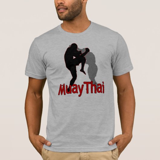 Muay Thai Fighter T-shirt (Voorkant)