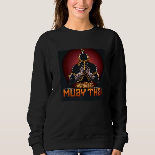 Muay Thai Fighter Trui (Voorkant)