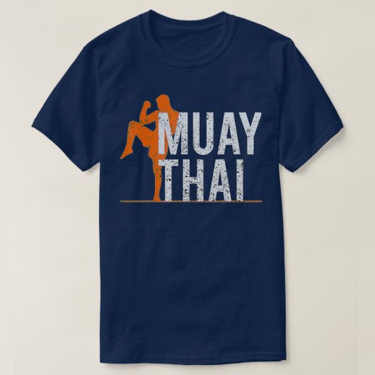 Muay Thai for Men Kinder Fighter Kickboxing 1 T-shirt (Design voorkant)