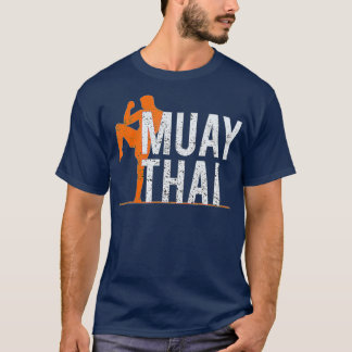 Muay Thai for Men Kinder Fighter Kickboxing 1 T-shirt