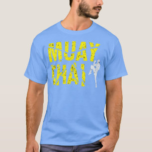 Muay Thai for Men Kinder Fighter Kickboxing Ma T-shirt