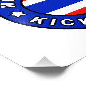 Muay Thai Foto Afdruk (Hoek)