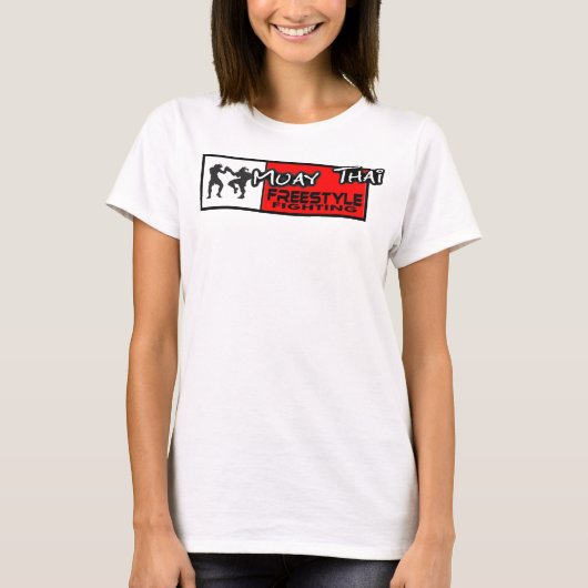 Muay Thai Freestyle Spaghetti top (Voorkant)