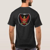 Muay Thai - Garuda T-shirt (Achterkant)