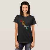 Muay Thai gevechtstraining Muay Thai Quote T-shirt (Voorkant volledig)