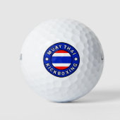 Muay Thai Golfballen (Voorkant)