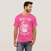 Muay Thai Gorilla Thai Boxing and Kickboxing T-shirt (Voorkant volledig)