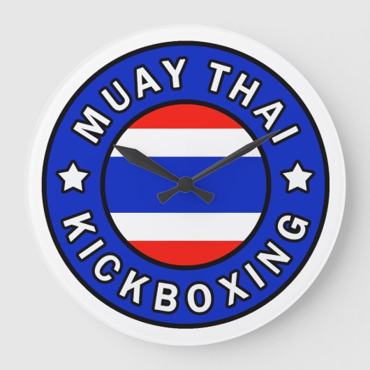 Muay Thai Grote Klok (Voorkant)