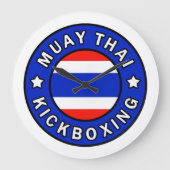 Muay Thai Grote Klok (Voorkant)
