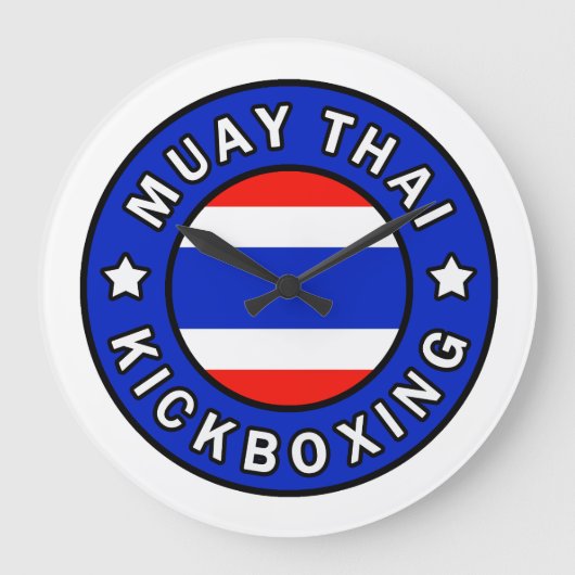 Muay Thai Grote Klok (Voorkant)