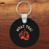 Muay Thai Hob1 Sleutelhanger (Voorkant)