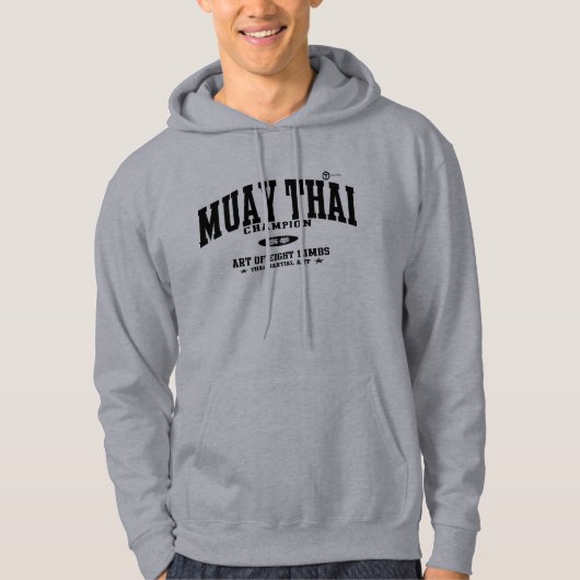 Muay Thai Hoodie (Voorkant)