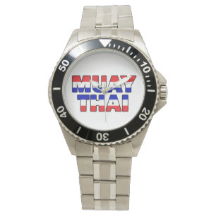 Muay Thai Horloge