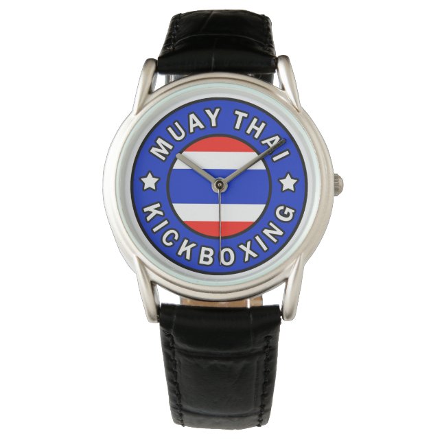 Muay Thai Horloge (Voorkant)