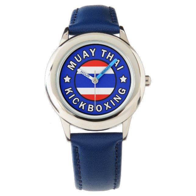 Muay Thai Horloge (Voorkant)