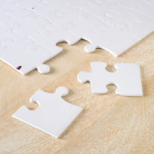 Muay thai in aquarel legpuzzel (Zijkant)