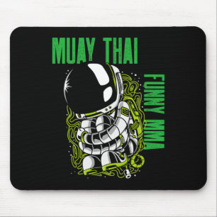 Muay Thai ingerolde astronaut, Mma, Kickboksen, Ji Muismat
