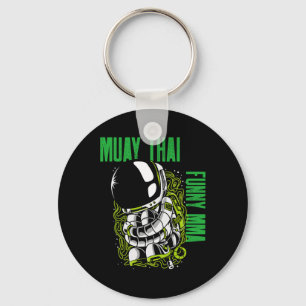 Muay Thai ingerolde astronaut, Mma, kickboksen, Ji Sleutelhanger
