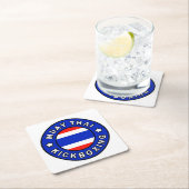 Muay Thai Kartonnen Onderzetters (Insitu)