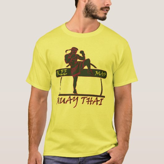 Muay Thai Kee Mao T-shirt (Voorkant)