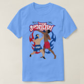 Muay Thai Kickboksen Geboren om te vechten T-shirt (Design voorkant)
