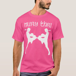 Muay Thai Kickboksen Martial Arts MMA Vechten T-shirt