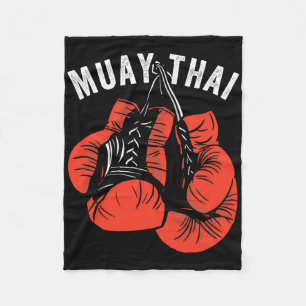 Muay Thai Kickboksen, Muay Thai Handschoenen, Muay Fleece Deken