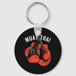 Muay Thai Kickboksen, Muay Thai Handschoenen, Muay Sleutelhanger