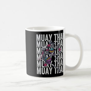 Muay Thai Kickboksen, Muay Thai Skeletten, Muay Th Koffiemok
