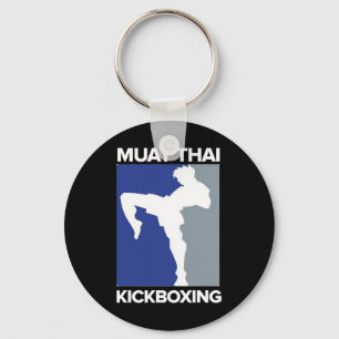 Muay Thai Kickboksen T-shirt Mma Thai Boksen T-shi Sleutelhanger