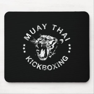 Muay Thai Kickboksen Tijger T-shirt  Muismat
