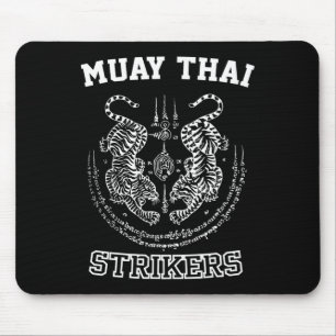 Muay Thai Kickboksen Tijger Vechter Sak Yant Mma  Muismat