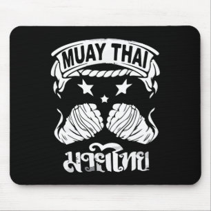 Muay Thai Kickboksen Traditionele Thaise Vechtkuns Muismat