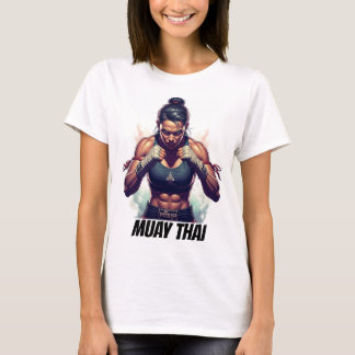 Muay Thai Kickboksen Vechtsporten T-shirt