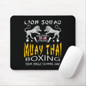 Muay Thai Kickbokstraining Mma Workout Gym Muismat (Met muis)