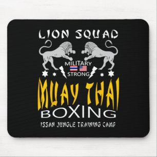 Muay Thai Kickbokstraining Mma Workout Gym Muismat