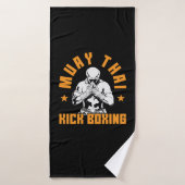 Muay Thai Kickboxen Badhanddoek (Badhanddoek)