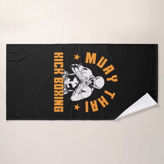 Muay Thai Kickboxen Badhanddoek (Badhanddoek)