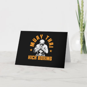 Muay Thai Kickboxen Kaart